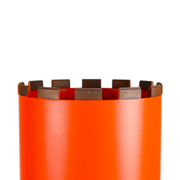 Якісне свердло алмазне Distar DDS-W 152X450X1 1/4 UNC RS6 : &empty; 150мм х 450мм, бетон армований 10170085186 фото