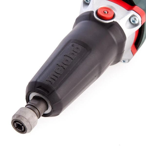 Професійна пряма шліфувальна машина Metabo GE 710 Plus : 710 Вт, об.х.х. 35000 об/хв, цанга 6мм, вага 1.6 кг 600616000 фото