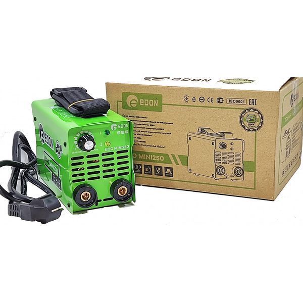 Мощный инверторный сварочный аппарат (сварка) EDON ECO MINI-250 : 3 кВт, ток 20-250 А ECO MINI-250 фото
