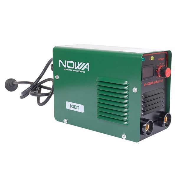 Зварювальний інверторний апарат (зварка) NOWA W400DK : 400А, гарячий старт FAY 120318 фото