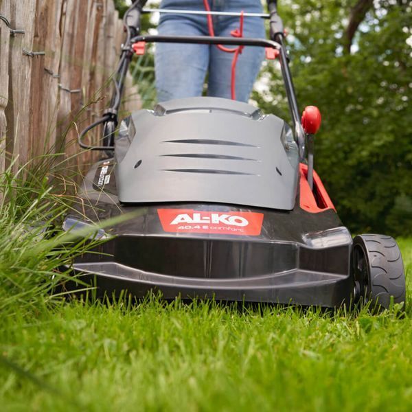Електрична газонокосарка Al-Ko Comfort 40.4 E &mdash; 1400 Вт, 3-в-1 , 40 см, мульчування 114056 фото