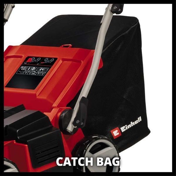 Мощный скарификатор электрический аэратор Einhell GE-SA 1435/1 : 1400 Вт, для газонов S=500 м&sup2; (3420690) 3420690 фото