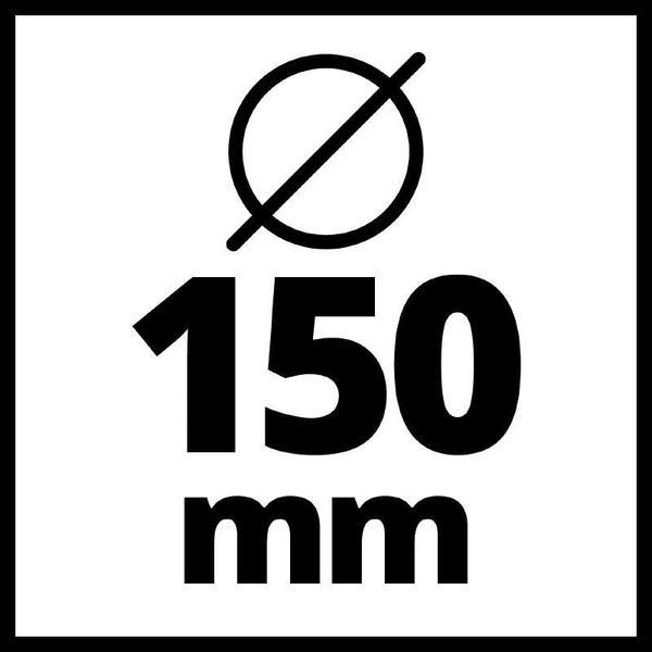 Угловая бесщеточная шлифмашина Einhell TE-AG 18/150 Li BL - Solo &Oslash;150 мм New (4431144) 4431144 фото