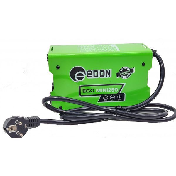 Мощный инверторный сварочный аппарат (сварка) EDON ECO MINI-250 : 3 кВт, ток 20-250 А ECO MINI-250 фото