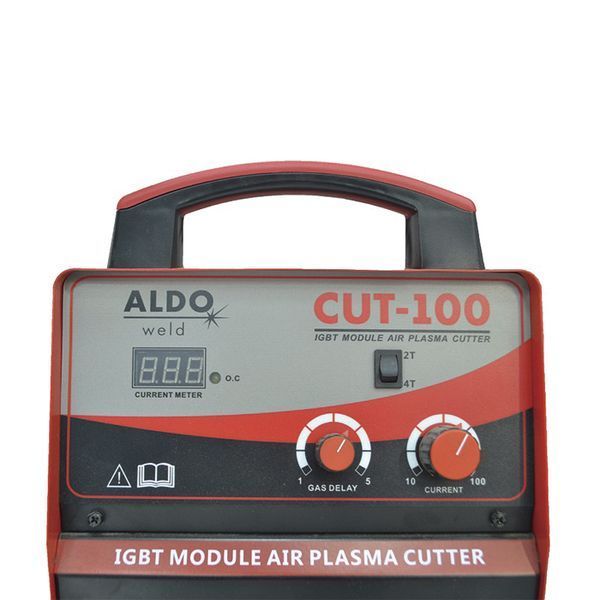 Мощный аппарат плазменной резки ALDO WELD CUT-100 : 12.1 кВт, ток 100 А CUT-100 фото