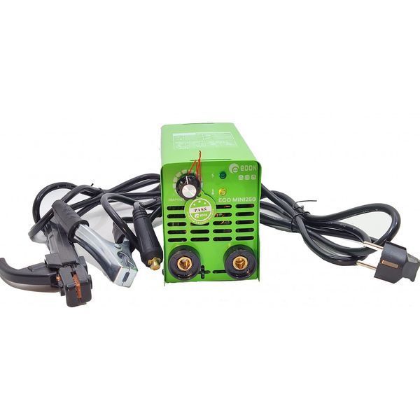 Мощный инверторный сварочный аппарат (сварка) EDON ECO MINI-250 : 3 кВт, ток 20-250 А ECO MINI-250 фото