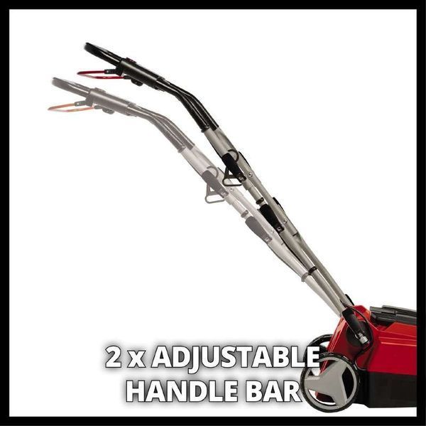 Мощный скарификатор электрический аэратор Einhell GE-SA 1435/1 : 1400 Вт, для газонов S=500 м&sup2; (3420690) 3420690 фото