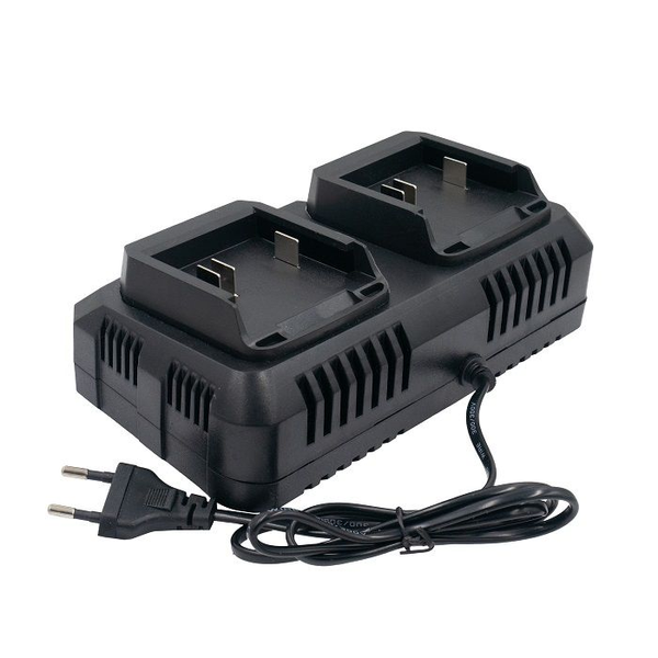 Двопортовий зарядний пристрій PROFI-TEC BCD20/2 dual 006266 фото