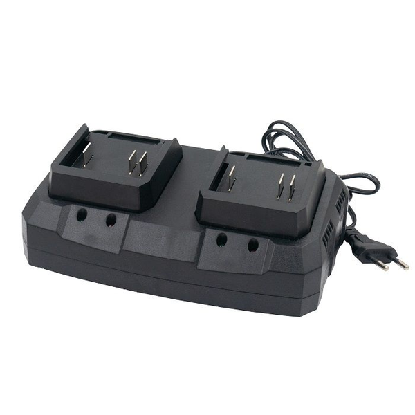 Двопортовий зарядний пристрій PROFI-TEC BCD20/2 dual 006266 фото