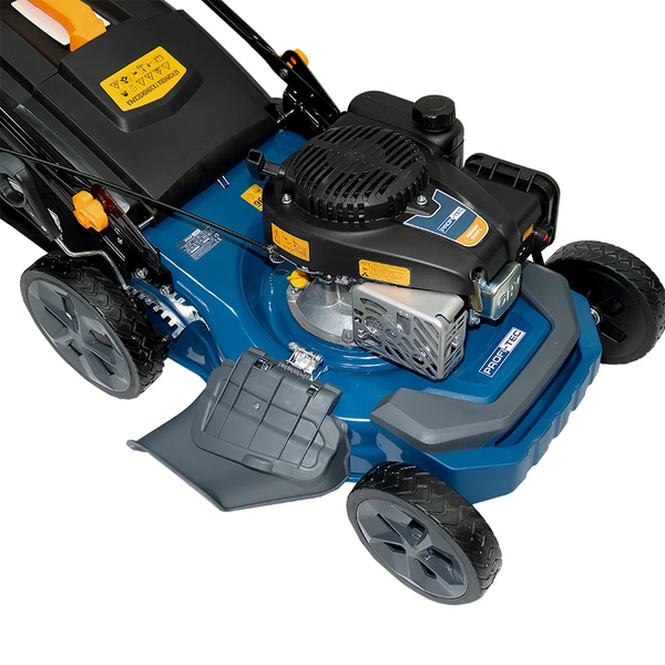 Самоходная бензиновая газонокосилка PROFI-TEC Premium GL510-L (Loncin V200, 51см ширина) 007901 фото