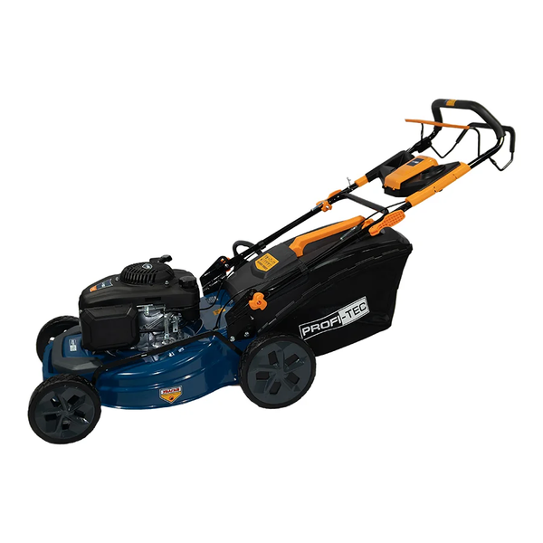Самоходная бензиновая газонокосилка PROFI-TEC Premium GL510-L (Loncin V200, 51см ширина) 007901 фото