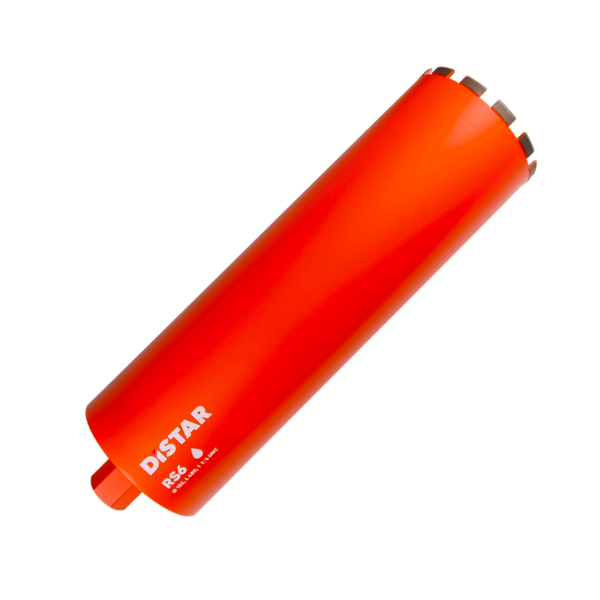 Якісне свердло алмазне Distar DDS-W 152X450X1 1/4 UNC RS6 : &empty; 150мм х 450мм, бетон армований 10170085186 фото