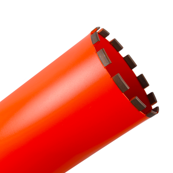 Якісне свердло алмазне Distar DDS-W 152X450X1 1/4 UNC RS6 : &empty; 150мм х 450мм, бетон армований 10170085186 фото