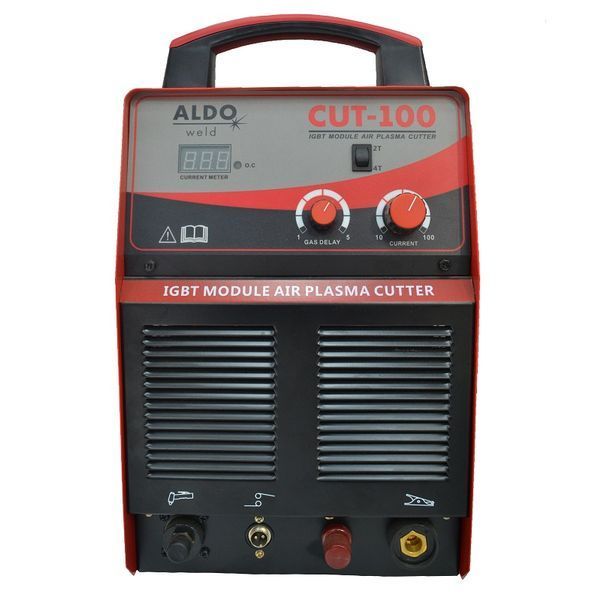 Мощный аппарат плазменной резки ALDO WELD CUT-100 : 12.1 кВт, ток 100 А CUT-100 фото