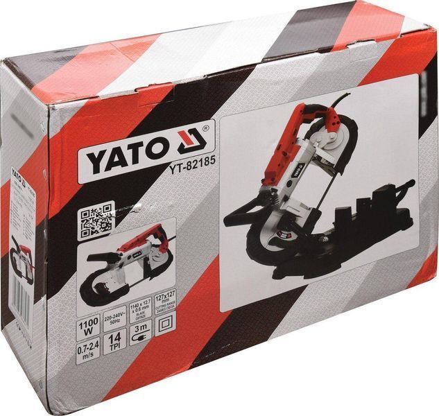 Пила ленточная на съемной подставке YATO YT-82185 YT-82185 фото
