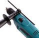 Профессиональная дрель электрическая ударная (электродриль) MAKITA HP1641K: 680 Вт, 1.5-13мм сверло HP1641K фото 5