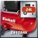 Масляный компрессор,воздушный 24л 1,5кВт 8бар Einhell TC-AC 190/24/8 (4007325) 4007325 фото 4