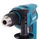 Профессиональная дрель электрическая ударная (электродриль) MAKITA HP1641K: 680 Вт, 1.5-13мм сверло HP1641K фото 4