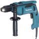 Профессиональная дрель электрическая ударная (электродриль) MAKITA HP1641K: 680 Вт, 1.5-13мм сверло HP1641K фото 2