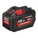 Аккумулятор MILWAUKEE M18 HB12 HIGH OUTPUT&trade; 12.0 Ah (4932464260) 4932464260 фото 1