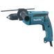 Профессиональная дрель электрическая ударная (электродриль) MAKITA HP1641K: 680 Вт, 1.5-13мм сверло HP1641K фото 3