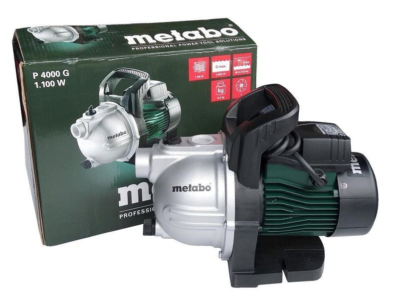 Поверхностный насос Metabo P 4000 G (600964000) 600964000 фото
