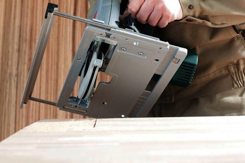 Потужна ручна дискова пила по дереву Metabo KS 66 FS : 1500 Вт, круг 190мм циркулярна пила 601066000 601066000 фото