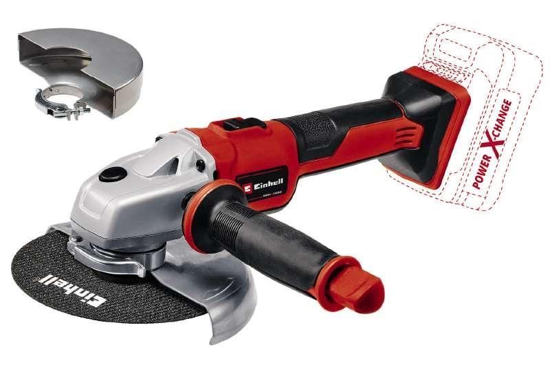Угловая бесщеточная шлифмашина Einhell TE-AG 18/150 Li BL - Solo &Oslash;150 мм New (4431144) 4431144 фото