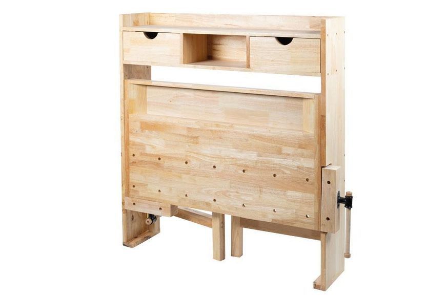 Верстак столярний з каучукового дерева Holzmann WB 123A WB123A фото