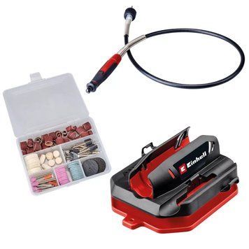 Гравер електричний (бормашина) з гнучким валом Einhell TC-MT 150 E : 150 Вт (4419380) 4419380 фото