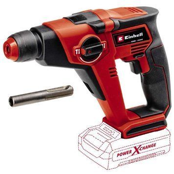 Потужний акумуляторний перфоратор Einhell TE-HD 18/12 Li - Solo : 1.3 Дж, 18В (без акума і зарядки) 4513970 4513970 фото
