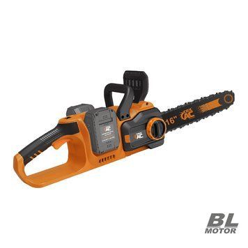 Акумуляторна безщіткова ланцюгова пила Tex.AC ТАOE-S16L (20В 8а 2шт і зарядка) ТАOE-S16L/8a фото
