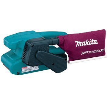 Стрічкова шліфмашина MAKITA 9910: 650Вт, 270м/хв., розмір стрічки 76 х 457мм 9910 фото