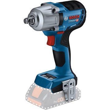 Професійний акумуляторний ударний гайковерт Bosch Professional GDS 18V-450 HC : без АКБ, 450 Hm, 2300 об/хв, 3300 уд/хв 06019K4000 фото