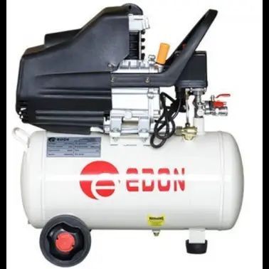 Потужний повітряний компресор EDON AC 800-WP25L : 800 Вт, 200 л/хв, об'єм ресивера 25 л AC 800-WP25L фото