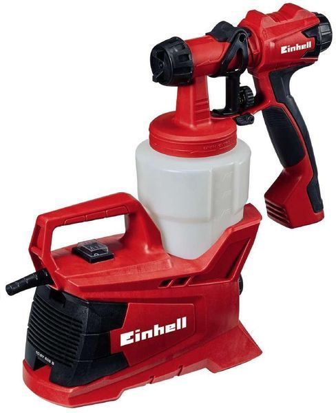 Электрический краскораспылитель (краскопульт) Einhell TC-SY 600 S : 600 Вт, 1000 мл/мин 4260015 фото