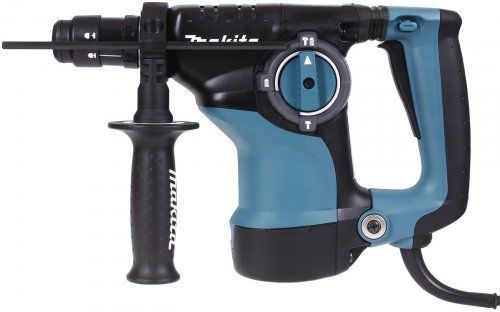 Професійний електричний перфоратор MAKITA HR 2811 FT : 800 Вт, 2.9 Дж, SDS-Plus HR2811FT фото