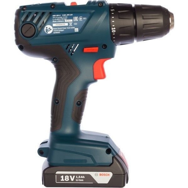 Акумуляторний шуруповерт Bosch GSR 180 LI (06019F8109) 06019F8109 фото