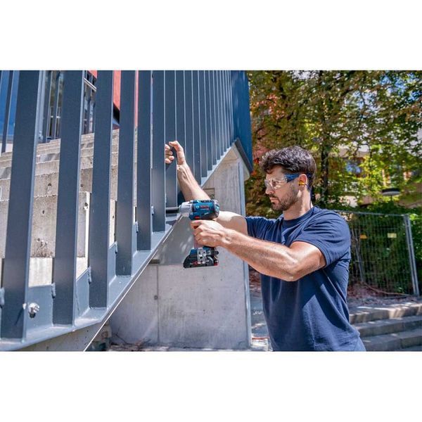 Професійний акумуляторний ударний гайковерт Bosch Professional GDS 18V-450 HC : без АКБ, 450 Hm, 2300 об/хв, 3300 уд/хв 06019K4000 фото