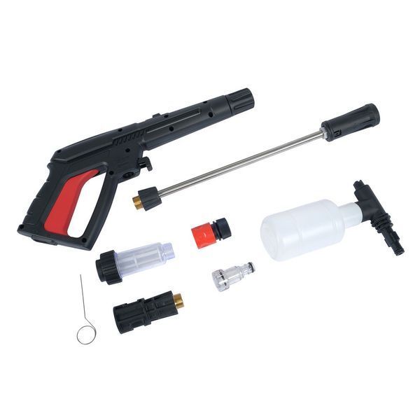 Мийка високого тиску Vitals Master Am 7.8-195w premium, 2500 Вт, 130 бар, 468 л/годину, пінна насадка, фільтр FAY 195466 фото