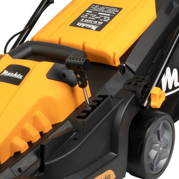 Газонокосилка электрическая бесщеточная M&auml;chtz MLM-3850 S (1800Вт, 38см) 11156 фото
