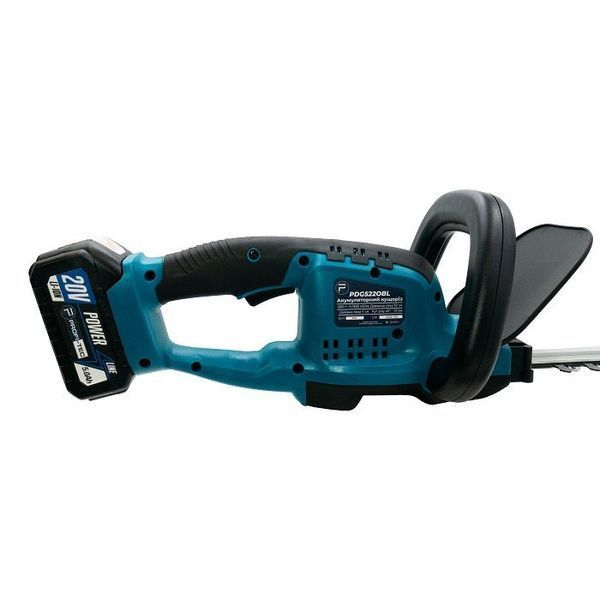 Акумуляторні ножиці-кущоріз PROFI-TEC PDG5220BL POWERLine : з АКБ 20V 4.0 Ah (005956) 005956 фото