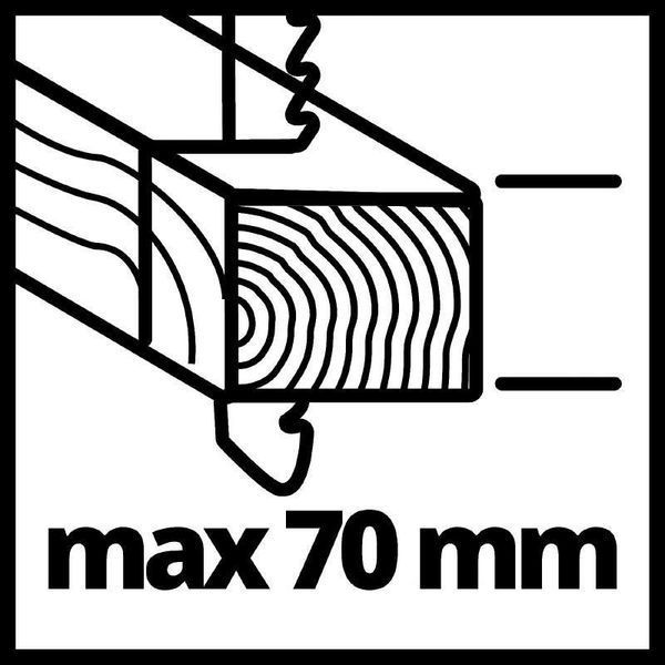 Аккумуляторный ручной лобзик Einhell TC-JS 18 Li (4а и с) 4321209 4512042 фото