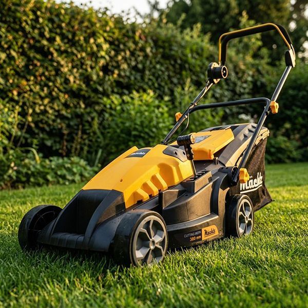 Газонокосилка электрическая бесщеточная M&auml;chtz MLM-3850 S (1800Вт, 38см) 11156 фото