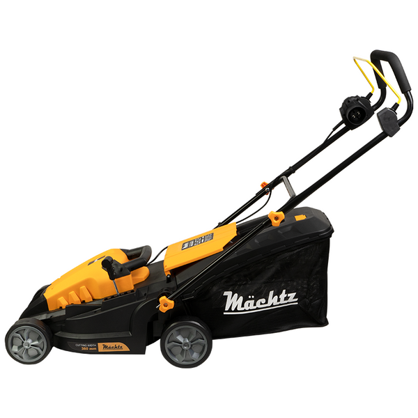Газонокосилка электрическая бесщеточная M&auml;chtz MLM-3850 S (1800Вт, 38см) 11156 фото
