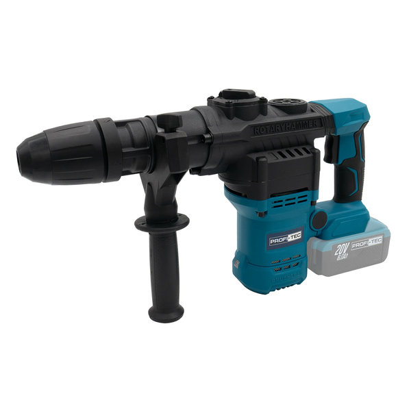 Аккумуляторный перфоратор PROFI-TEC PBH5620 POWERLine (5,6 Дж, SDS-MAX, 2&times;АКБ (8.0 Ач), зарядное) 006748 фото
