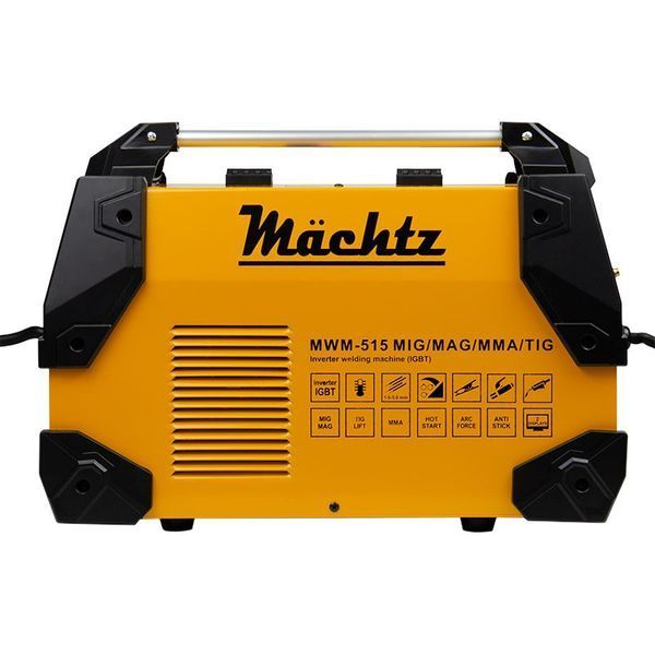 Сварочный полуавтомат M&auml;chtz MWM-515 MIG/MAG/MMA/TIG (11145) MAX - 8,1 кВт - ток 30 - 200 А 11145 фото