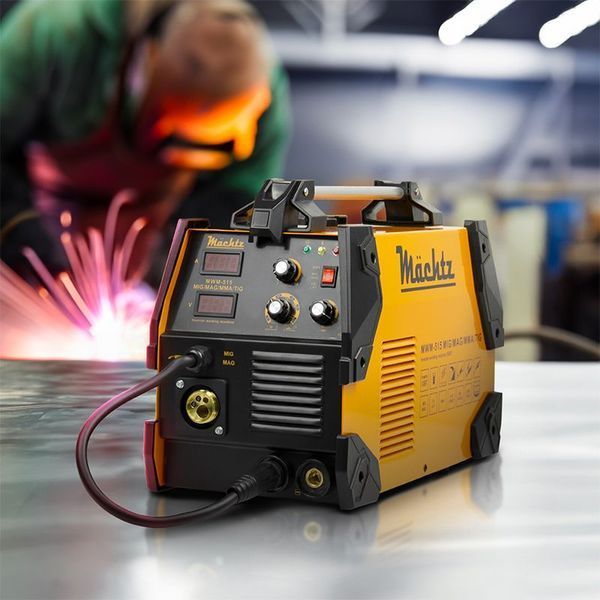 Сварочный полуавтомат M&auml;chtz MWM-515 MIG/MAG/MMA/TIG (11145) MAX - 8,1 кВт - ток 30 - 200 А 11145 фото