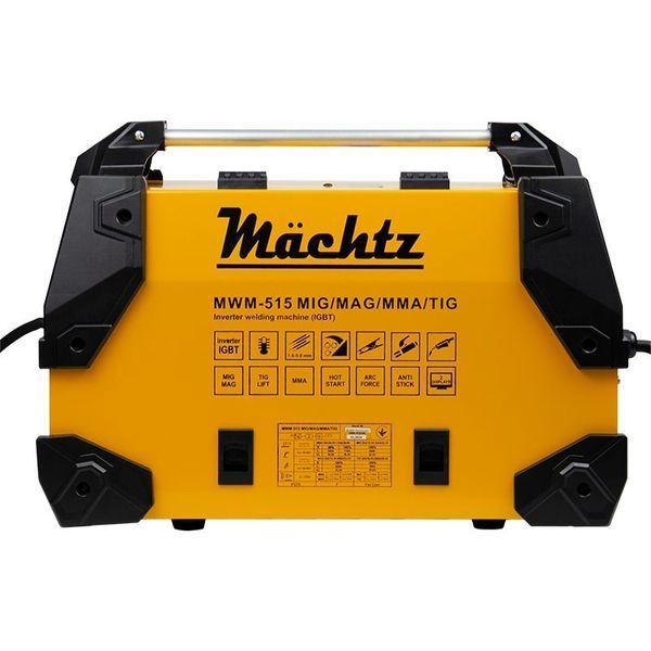 Сварочный полуавтомат M&auml;chtz MWM-515 MIG/MAG/MMA/TIG (11145) MAX - 8,1 кВт - ток 30 - 200 А 11145 фото