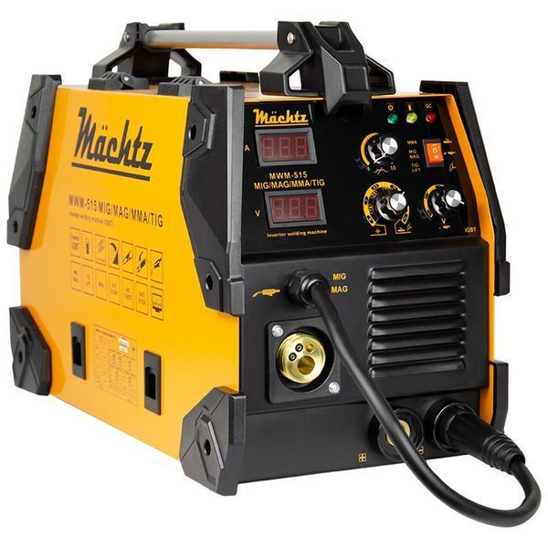 Сварочный полуавтомат M&auml;chtz MWM-515 MIG/MAG/MMA/TIG (11145) MAX - 8,1 кВт - ток 30 - 200 А 11145 фото